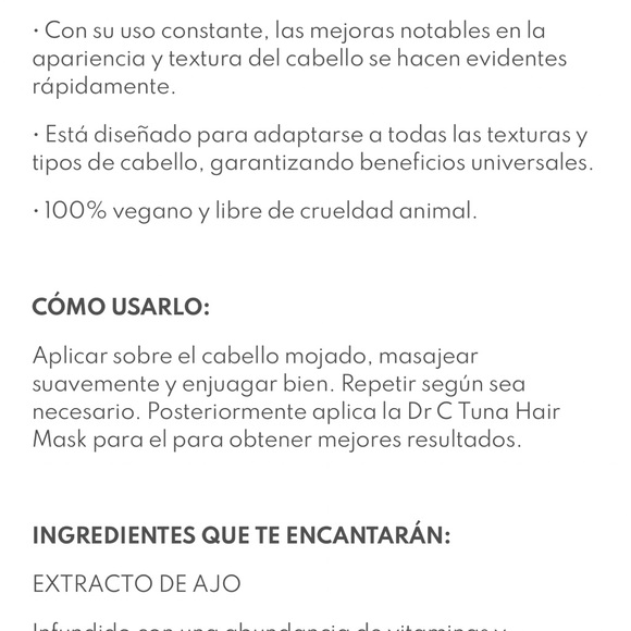 DOCTOR.C.TUNA REVITALIZING SHAMPOO NEW !!!! - Picture 7 of 11